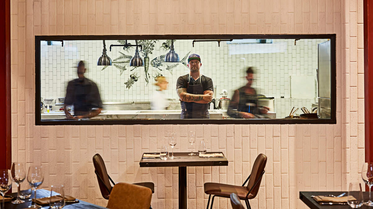 Chef Jeremy Ford at his South Beach restaurant Stubborn Seed, which was the only Miami-area restaurant to make the latest 50Best Discovery list. Chef Jeremy Ford at his South Beach restaurant Stubborn Seed, which was the only Miami-area restaurant to make the latest 50Best Discovery list.